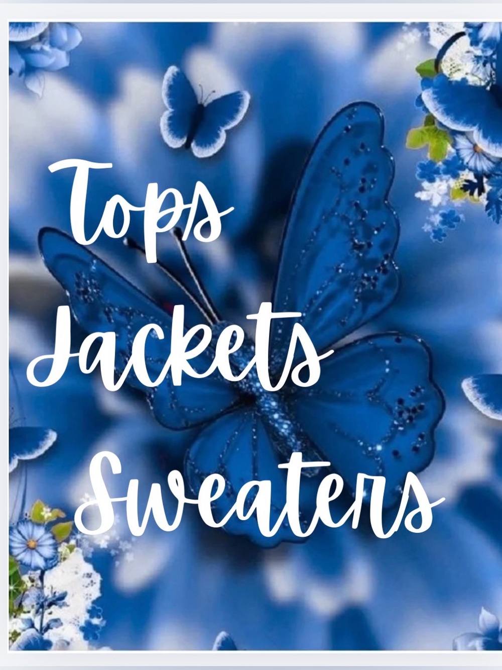 TOPS, BLOUSES, & JACKETS